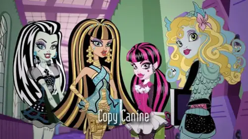 Monster High 2010 Temporada 1 Episodios 7 • Sub Español