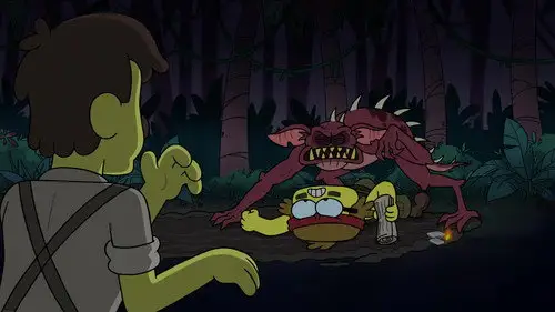 Greenowie w Wielkim Mieście S2E18 • Oglądaj Online