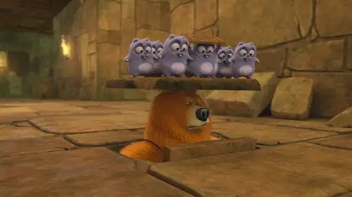 Grizzy y los lemmings Temporada 4 Episodios 2 • Sub Español