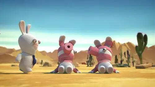 Rabbids, la invasión Temporada 2 Episodios 23 • Sub Español