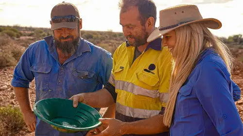 Australijscy poszukiwacze złota S8E4 • Oglądaj Online