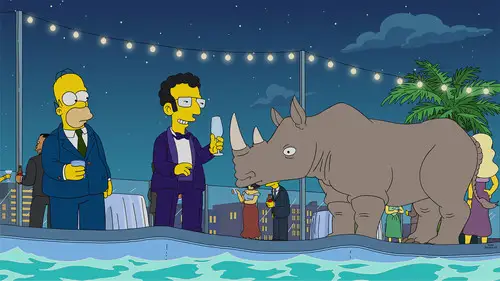 Los Simpson Temporada 31 Episodios 11 • Sub Español
