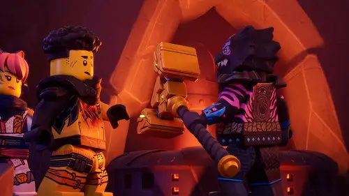 LEGO Ninjago: El renacer de los dragones Temporada 3 Episodios 14 • Sub Español