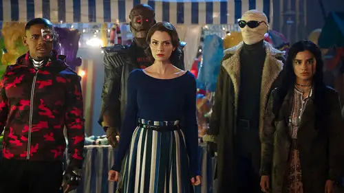 Doom Patrol Temporada 2 Episodios 9 • Sub Español
