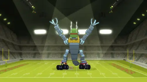 Kick Buttowski Temporada 1 Episodios 9 • Sub Español
