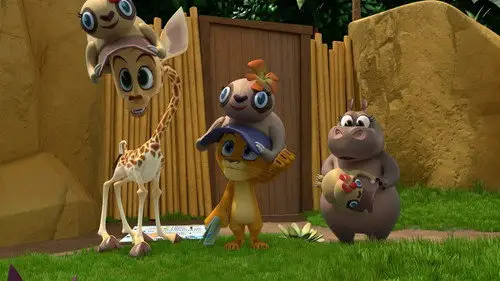 Madagascar: Pequeños salvajes Temporada 3 Episodios 2 • Sub Español