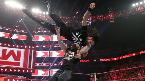 Raw Temporada 27 Episodios 4 • Sub Español