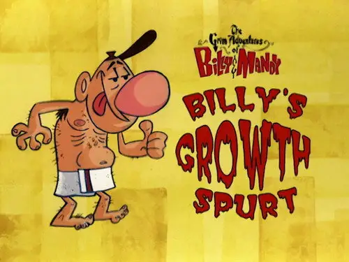 Las macabras aventuras de Billy y Mandy Temporada 1 Episodios 18 • Sub Español