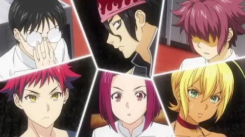 Shokugeki no Soma Temporada 5 Episodios 2 • Sub Español