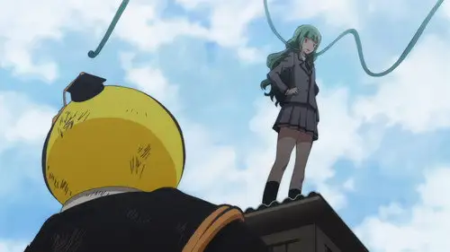 Assassination Classroom Temporada 2 Episodios 14 • Sub Español