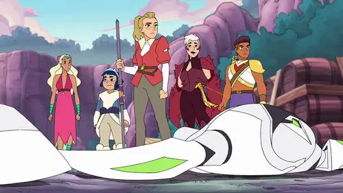 She-Ra y las princesas del poder Temporada 5 Episodios 1 • Sub Español