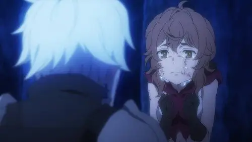 Dungeon ni Deai wo Motomeru no wa Machigatteiru Darou ka S1E6 • Oglądaj Online