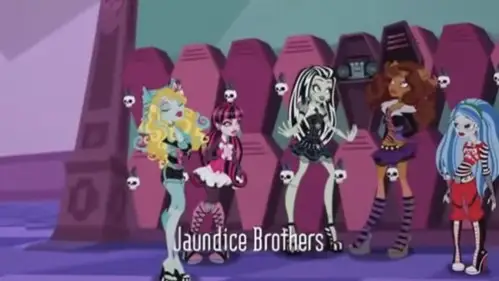 Monster High 2010 Temporada 1 Episodios 1 • Sub Español
