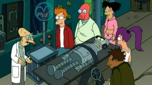 Futurama Temporada 4 Episodios 3 • Sub Español
