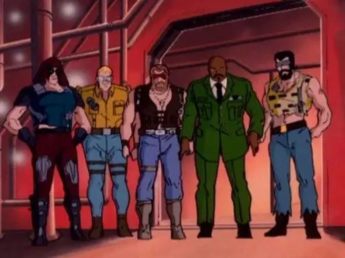 G.I. Joe: A Real American Hero Temporada 2 Episodios 25 • Sub Español