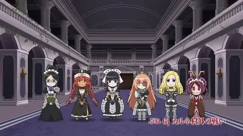 Overlord Temporada 0 Episodios 6 • Sub Español