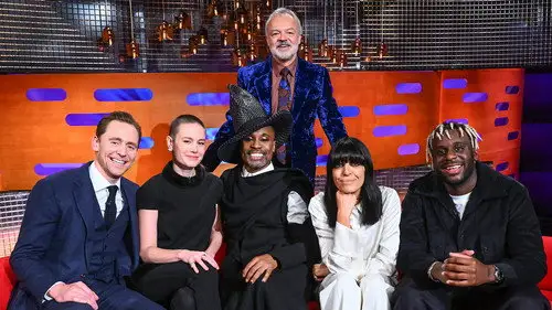 The Graham Norton Show Temporada 32 Episodios 13 • Sub Español