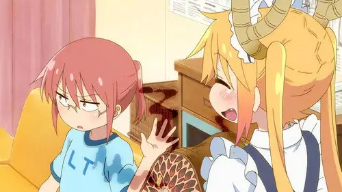 La sirvienta dragón de Kobayashi-san Temporada 2 Episodios 11 • Sub Español