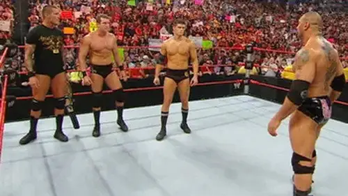 Raw Temporada 17 Episodios 19 • Sub Español