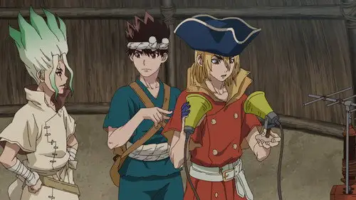 Dr. Stone Temporada 3 Episodios 2 • Sub Español