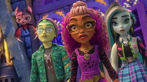 Monster High Temporada 1 Episodios 3 • Sub Español
