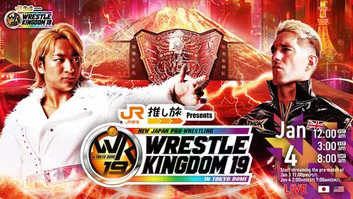 New Japan Pro Wrestling Temporada 54 Episodios 1 • Sub Español