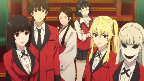 Kakegurui Temporada 2 Episodios 11 • Sub Español