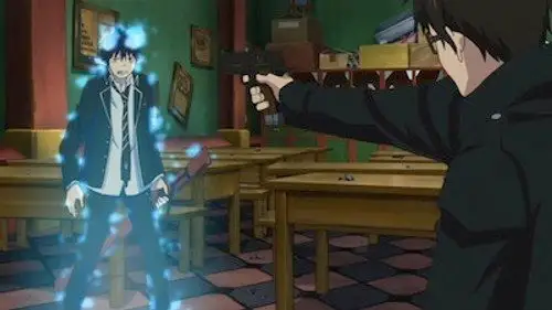 Blue Exorcist Temporada 1 Episodios 3 • Sub Español