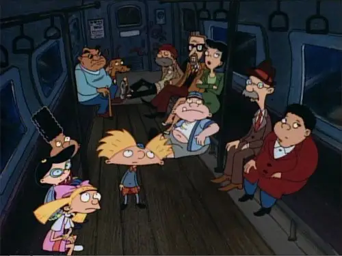 ¡Oye, Arnold! Temporada 1 Episodios 24 • Sub Español