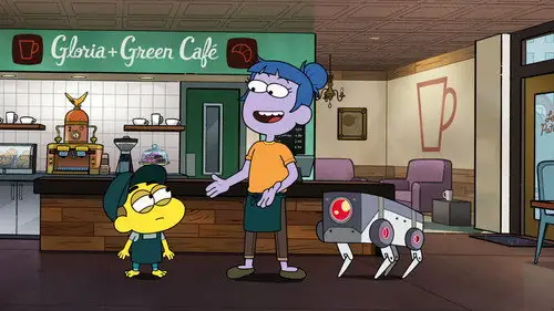 Greenowie w Wielkim Mieście S3E7 • Oglądaj Online