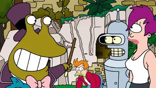 Futurama Temporada 2 Episodios 4 • Sub Español