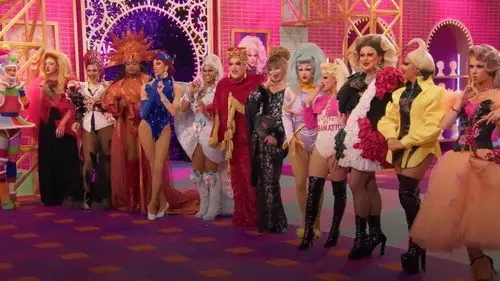 Drag Race Italia Temporada 3 Episodios 1 • Sub Español