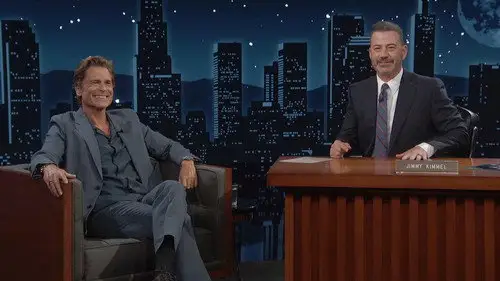 Jimmy Kimmel Live! Temporada 24 Episodios 9 • Sub Español