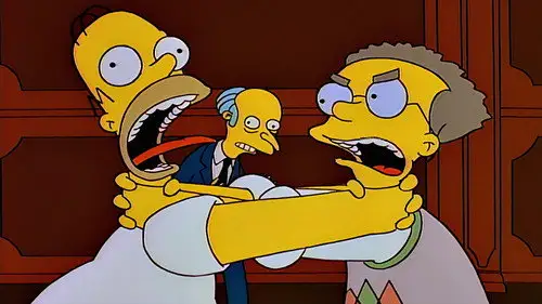 Los Simpson Temporada 7 Episodios 17 • Sub Español