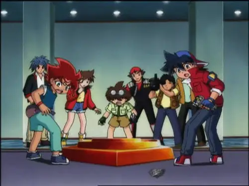 Beyblade Temporada 3 Episodios 21 • Sub Español