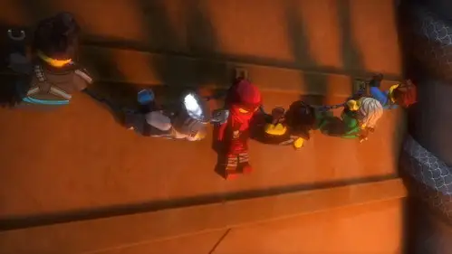LEGO Ninjago: Maestros del Spinjitzu Temporada 11 Episodios 7 • Sub Español