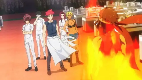 Shokugeki no Soma Temporada 1 Episodios 23 • Sub Español
