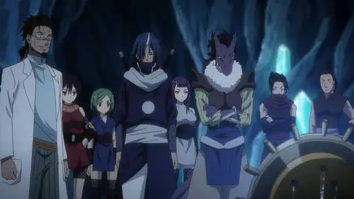 That Time I Got Reincarnated as a Slime Temporada 2 Episodios 9 • Sub Español