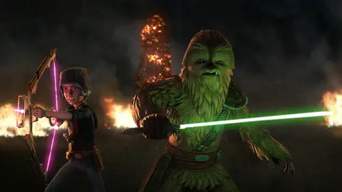 Star Wars: La remesa mala Temporada 2 Episodios 6 • Sub Español