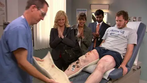 Parks and Recreation Temporada 1 Episodios 6 • Sub Español