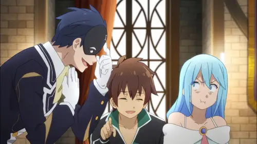 KONOSUBA. Un Mundo Maravilloso. Temporada 2 Episodios 7 • Sub Español