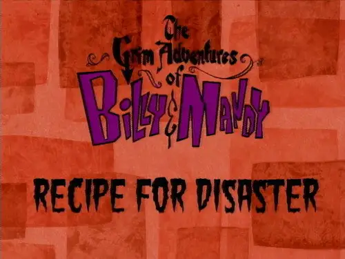 Las macabras aventuras de Billy y Mandy Temporada 1 Episodios 8 • Sub Español