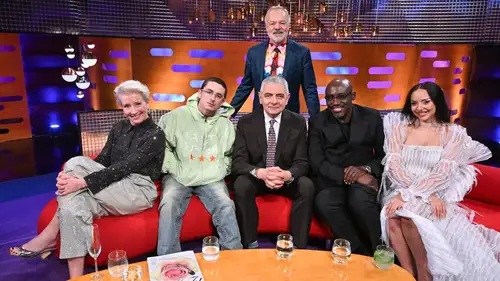 The Graham Norton Show Temporada 33 Episodios 11 • Sub Español
