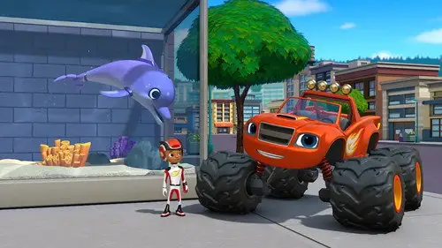 Blaze y los Monster Machines Temporada 7 Episodios 7 • Sub Español