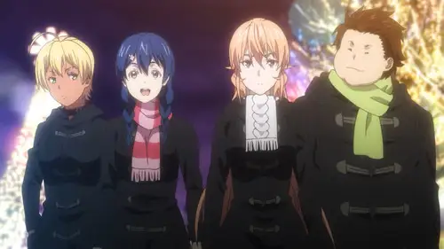 Shokugeki no Soma Temporada 3 Episodios 15 • Sub Español
