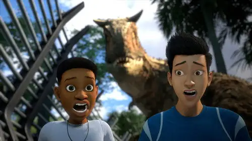 Jurassic World: Campamento Cretácico Temporada 1 Episodios 2 • Sub Español