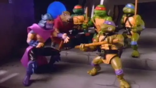 Las Tortugas Ninja 1987 Temporada 0 Episodios 10 • Sub Español