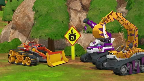 Blaze y los Monster Machines Temporada 4 Episodios 13 • Sub Español