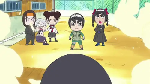 Naruto SD: Rock Lee no Seishun Full-Power Ninden Temporada 1 Episodios 7 • Sub Español