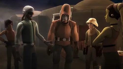 Star Wars Rebels Temporada 4 Episodios 5 • Sub Español